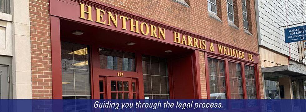 Henthorn Law Front Office